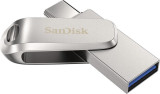 Sandisk Dual Drive Luxe USB-stick 3.1 - USB en USB-C - 256GB