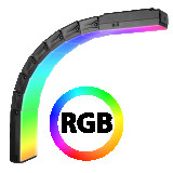 Sirui RGB LED Paneel B25R Buigbaar