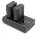 ChiliPower EN-EL15c Nikon USB Duo Kit - Camera accu set
