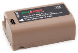ChiliPower accu DMW-BLK22 USB-C versie voor Panasonic - 2500mAh
