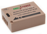 ChiliPower accu NP-W126 USB-C versie voor Fujifilm - 1260mAh