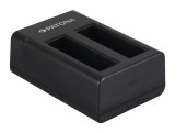 Mini USB dubbele oplader voor GoPro Fusion accu's