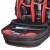 Hama camera trolley (rug)tas - Miami 200 - rood/zwart