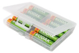 Voordeelbox 10 x AA oplaadbare krachtige Kodak batterijen, Ready to use - verpakt in handige box