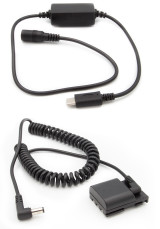 Dummy accu USB-C adapterset DR-20 voor Canon Powershot G7, G9 en S80