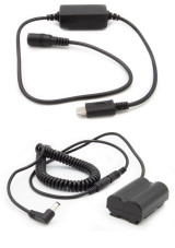 Dummy accu USB-C adapterset accutype Fujifilm NP-W235