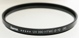 Hama UV filter (HTMC coated) - 72mm
