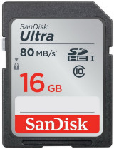Sandisk SDHC geheugenkaart - 16GB - Ultra