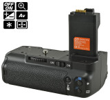 Battery-grip voor Canon EOS 450D, 500D, 1000D
