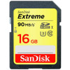 Sandisk SDHC geheugenkaart - 16GB - Extreme - U3