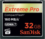 Sandisk CF geheugenkaart - 32GB - Extreme Pro