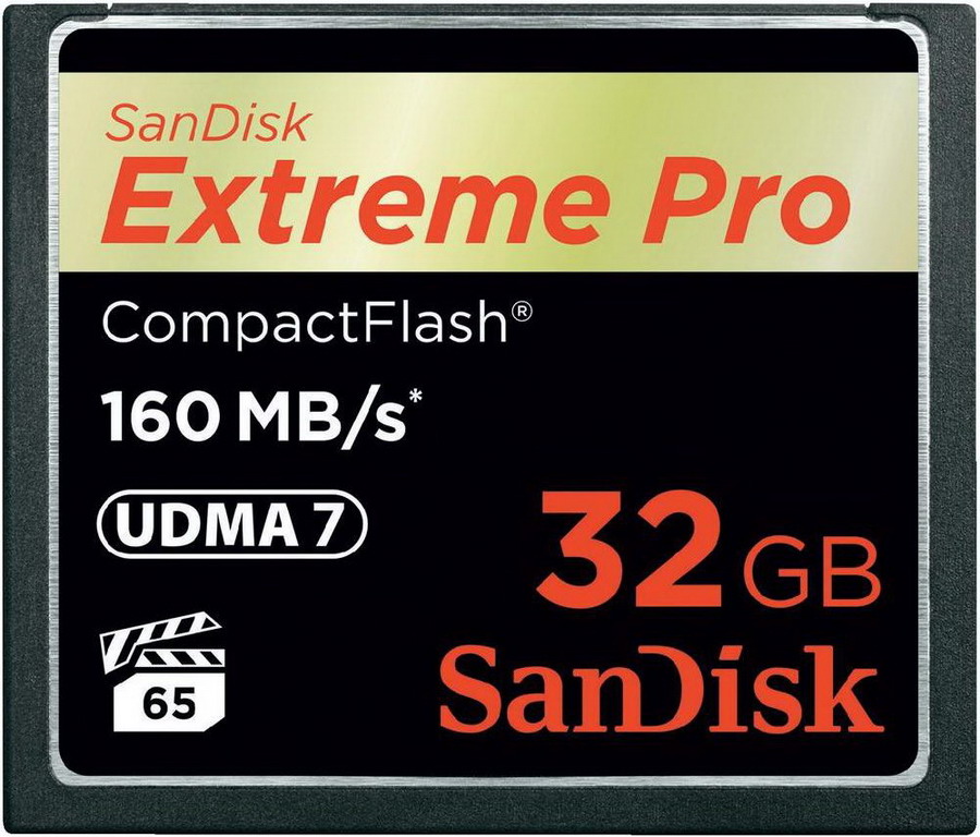 Kwijting Stijg Drank Sandisk CF geheugenkaart - 32GB - Extreme Pro | Saake-shop.nl