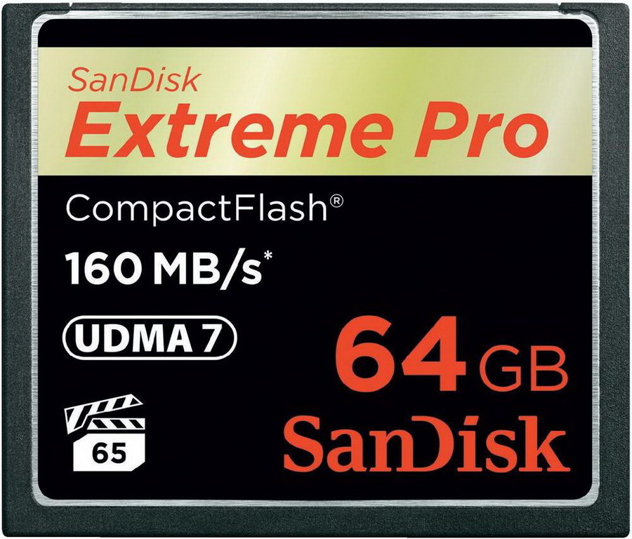 Bacteriën Leidingen dynamisch Sandisk CF geheugenkaart - 64GB - Extreme Pro | Saake-shop.nl