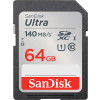 Sandisk SDXC geheugenkaart - 64GB - Ultra