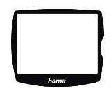 Hama LCD beschermglas voor Nikon D40, D40x en D60