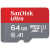 Sandisk microSDXC geheugenkaart - 64GB - Ultra