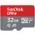Sandisk MicroSDHC geheugenkaart - 32GB - Mobile Ultra