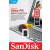 Sandisk USB-stick - Ultra Fit - USB 3.1 - 32GB