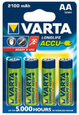 4 x AA Varta Ready2use batterijen - 2100mAh