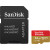 Sandisk microSDXC geheugenkaart - 64GB - Extreme
