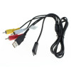USB-/AV Kabel - compatibel met Sony - VMC-MD3
