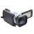 JJC Zonnekap voor videocamera's - 58mm