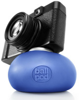 Ballpod - 8cm - Blauw