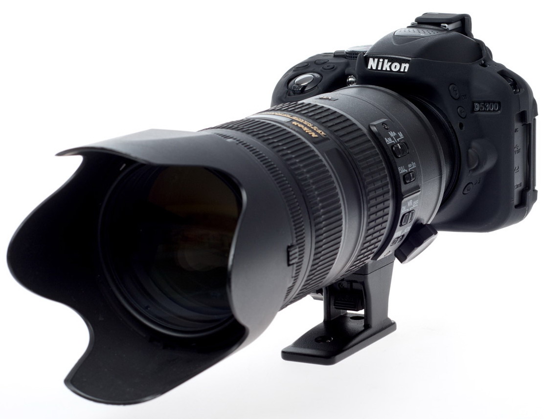 easyCover camera-bescherming voor Nikon D5300