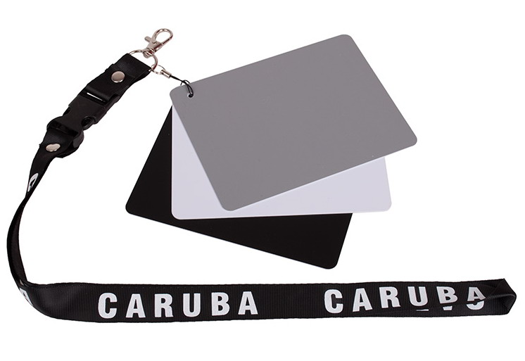 Caruba grijskaarten-set - DGC-2