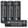 Setje van 4 x AA GP ReCyko Pro batterijen - 2000mAh