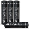 Setje van 4 x AAA GP ReCyko Pro batterijen - 800mAh
